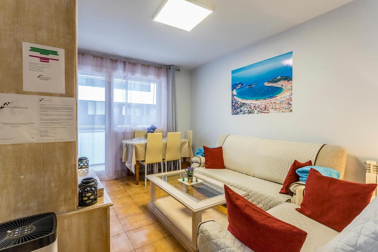 Апартаменты Paseo Antzieta 31. 1E Сан-Себастьян Экстерьер фото