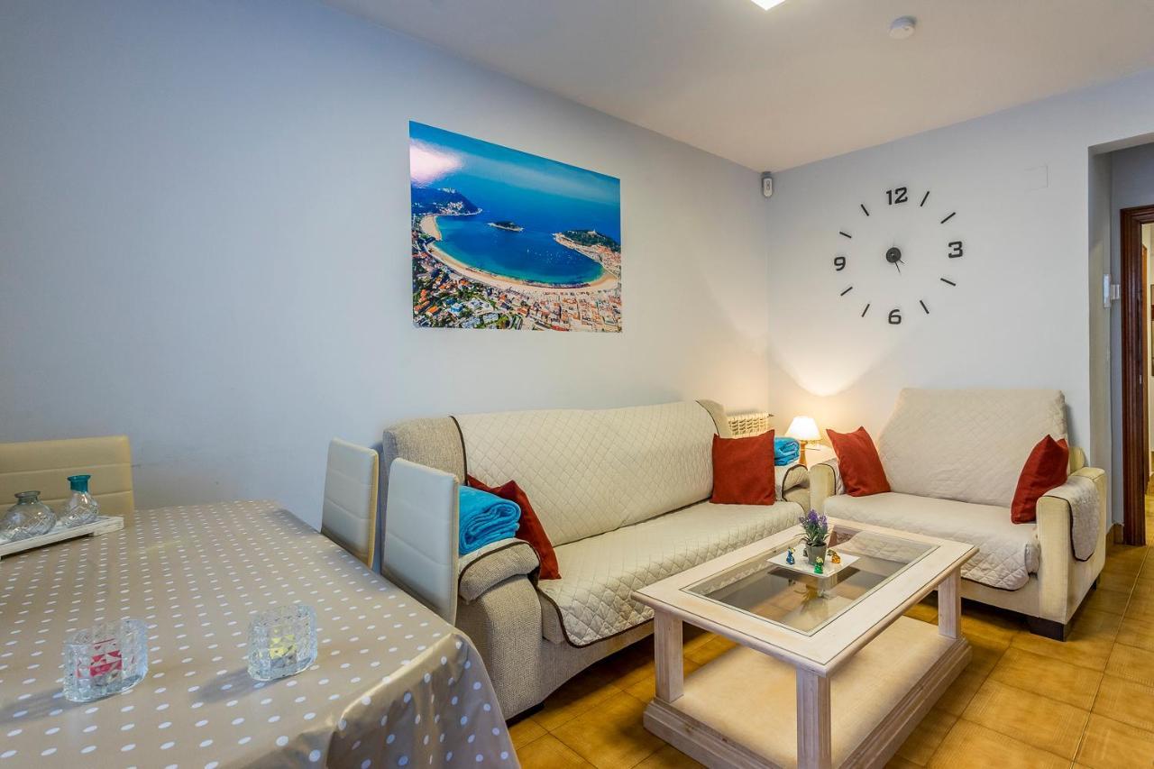 Апартаменты Paseo Antzieta 31. 1E Сан-Себастьян Экстерьер фото
