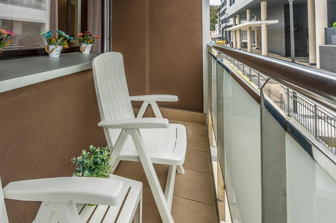 Апартаменты Paseo Antzieta 31. 1E Сан-Себастьян Экстерьер фото