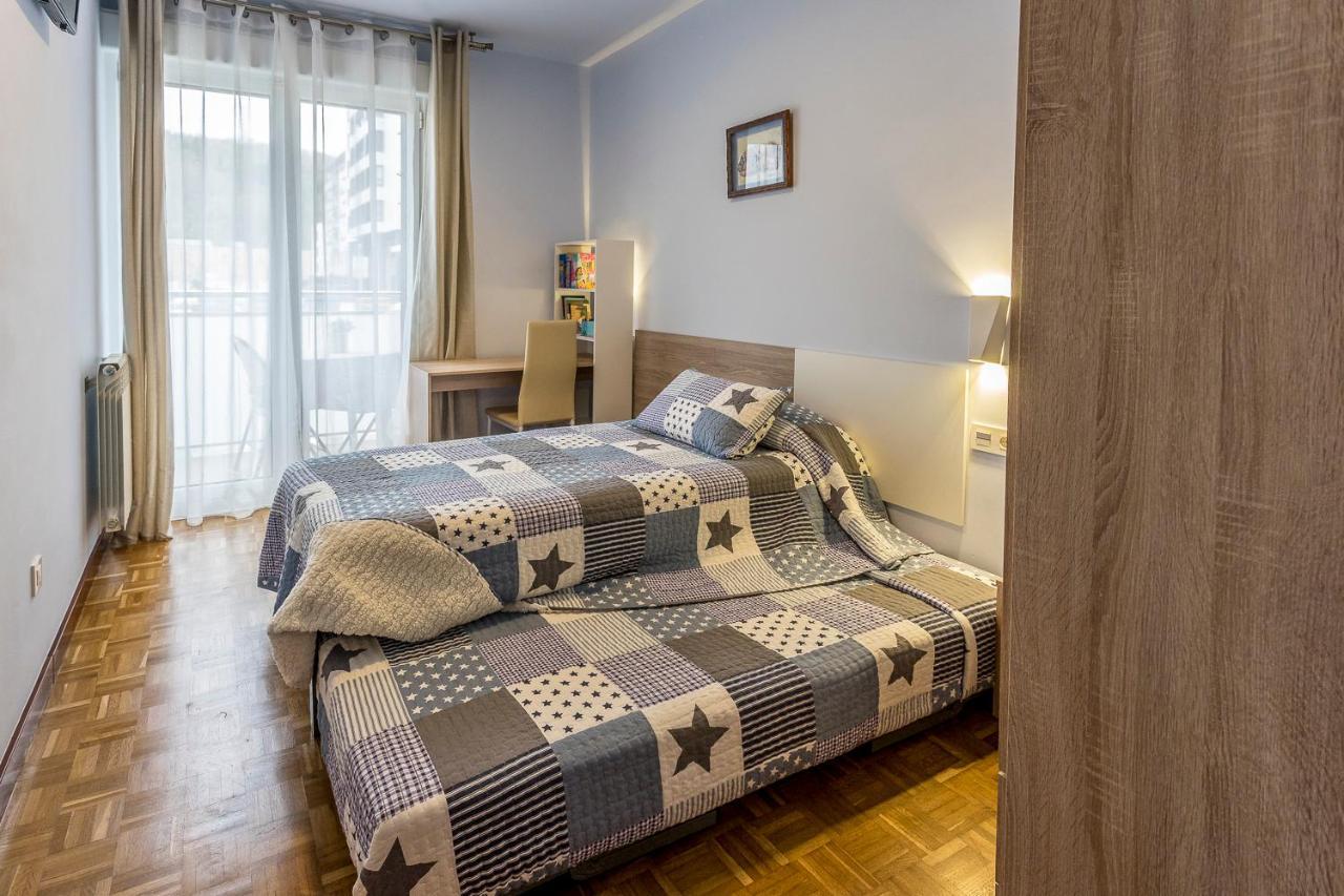 Апартаменты Paseo Antzieta 31. 1E Сан-Себастьян Экстерьер фото