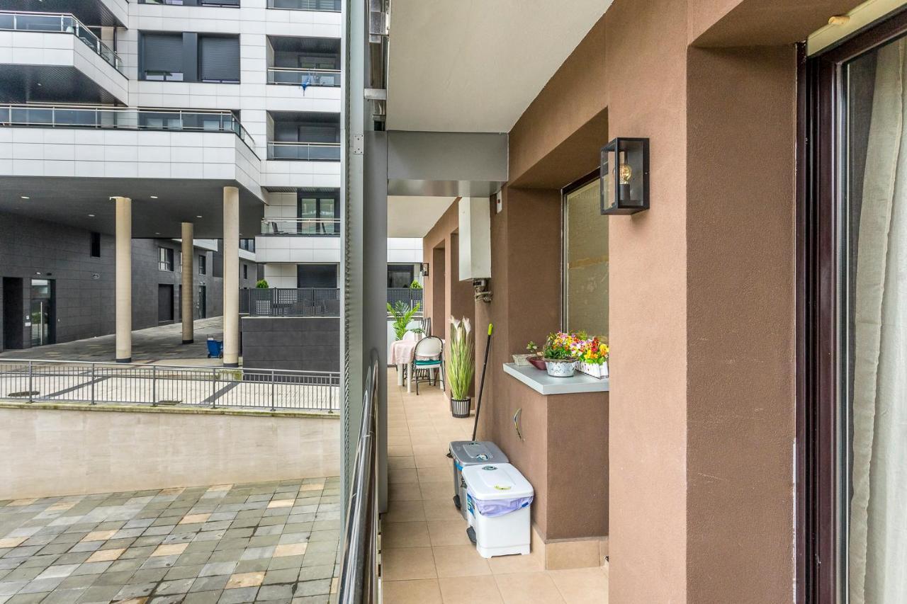 Апартаменты Paseo Antzieta 31. 1E Сан-Себастьян Экстерьер фото