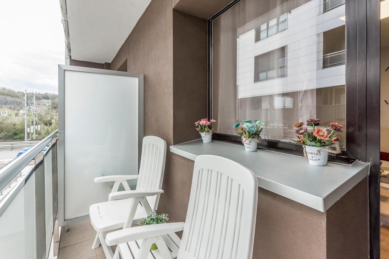 Апартаменты Paseo Antzieta 31. 1E Сан-Себастьян Экстерьер фото